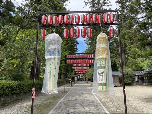 ☆彡大崎八幡宮と七夕☆彡