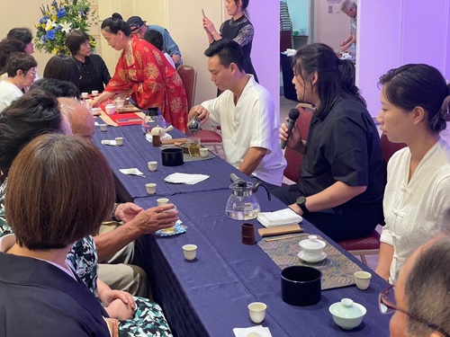 日中茶交流が行われました！