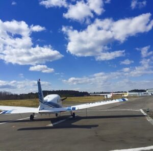 10月27日…栗原市ではセミネ飛行機まつりを開催！