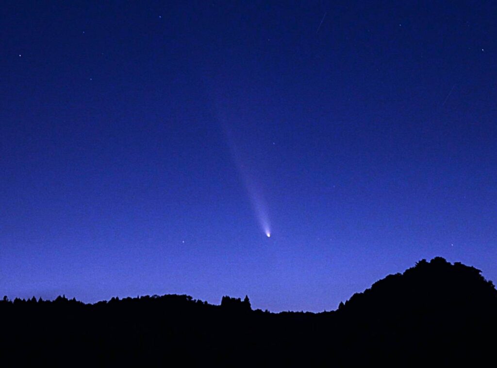 彗星観望特別開催